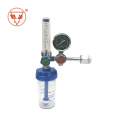 Medidor de presión de flotador de flujo de oxígeno con flujo de oxígeno medidor de presión